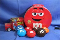 Lot of M & M Collectibles