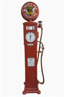 Bowser X-Acto Sentry Clock Face Gas Pump