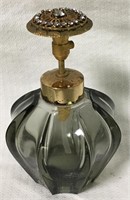 Art Deco Rhinestone Perfume