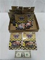 10 50th Anniversary NASCAR collector series