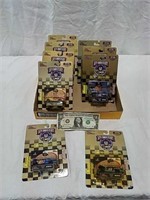 10 50th Anniversary NASCAR collector series