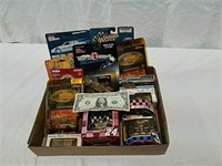 11 packages small racing cars all new in package