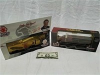 2 Matco Tools and Snap-on diecast transporters