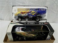 2 Matco Tools diecast cars both new in package