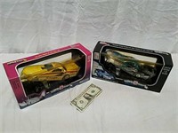 2 Matco Tools diecast Funny Cars both new in