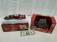 2 new in package diecast cars