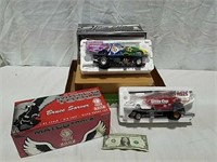 2 Matco Tools diecast cars both new in package