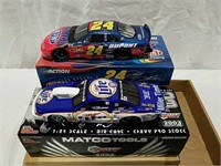2 Matco and Dupont diecast collector cars both