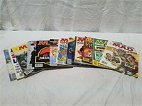 Mad Magazine from the 80s and 90s