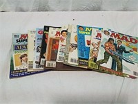 Mad magazines from the 80s