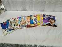 Mad magazines from the 80s and 90s