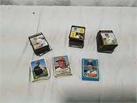 Sports cards from the 80s