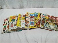 Mad magazines from the 70s and 80s