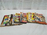 Mad magazines from the 80s