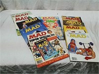 Mad magazines from the 70s and 80s