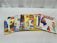 Mad magazines from the 70s, 80s and 90s