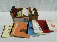 Several  church  and other cookbooks