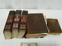 1918 The Rural Efficiency Guide,  Bible and