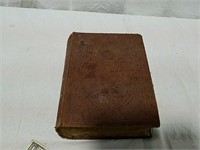 Very old Webster's Dictionary approximately 1859