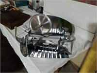 Rival meat slicer with accessories