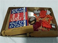 Cookie cutters and train whistles