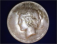 1923 Peace Dollar - VF