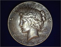 1923-D Peace Dollar - F