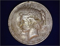 1924 Peace Dollar - VF