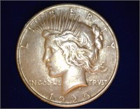 1925 Peace Dollar - XF