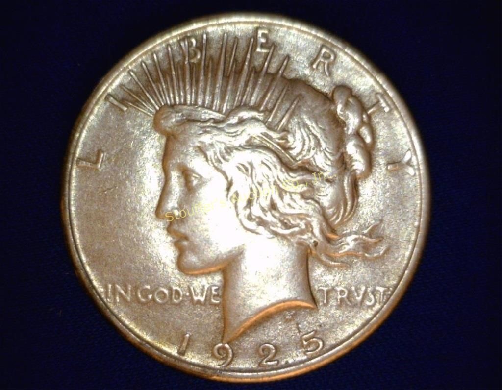 Online-Only Perry Coin Auction