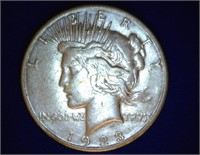 1923-D Peace Dollar - VG+