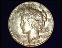 1924 Peace Dollar - XF