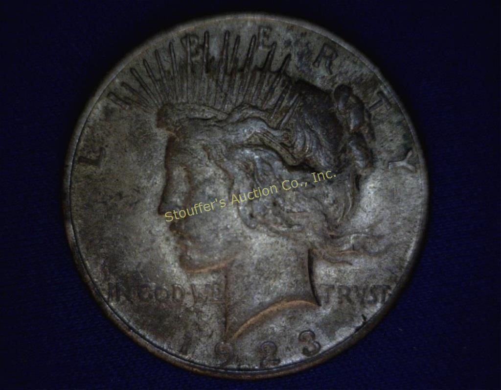 Online-Only Perry Coin Auction