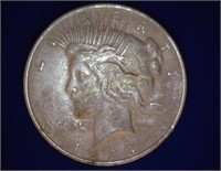 1923 Peace Dollar - VG