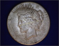 1922-S Peace Dollar - G