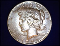 1923 Peace Dollar - VF