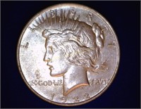 1922 Peace Dollar - XF