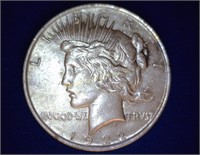1922 Peace Dollar - XF