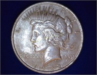 1922 Peace Dollar - F