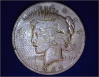 1922 Peace Dollar - G