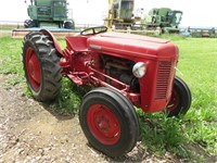 OFF-SITE Project Ferguson Tractor.