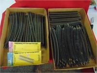 (2) Assorted HO Scale Track Sections Incl. Atlas
