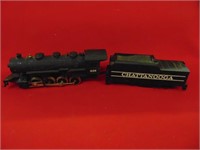 TYCO HO Scale Chattanooga 638 Locomotive