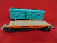 (2) HO Scale Cars