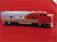 TYCO HO Scale Santa Fe 4015 Locomotive