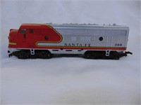 RSO HO Scale Santa Fe 286 Locomotive