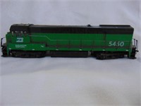 Athearn HO Scale Burlington Northern 5450 loco