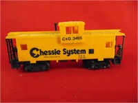 AHM HO Scale C&O 3465 Chessie System Caboose