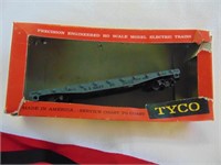 TYCO HO Scale U.S. Navy Flat Car w. box
