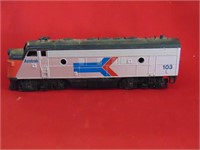HO Scale Amtrak 103 Diesel